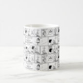 Marcie & Peppermint Patty in het klaslokaal Koffiemok (Center)