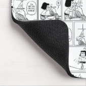 Marcie & Peppermint Patty in het klaslokaal Muismat (Hoek)