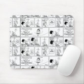 Marcie & Peppermint Patty in het klaslokaal Muismat (Met muis)