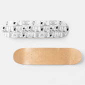 Marcie & Peppermint Patty in het klaslokaal Persoonlijk Skateboard (Horizontaal)