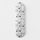 Marcie & Peppermint Patty in het klaslokaal Persoonlijk Skateboard (Voorkant)