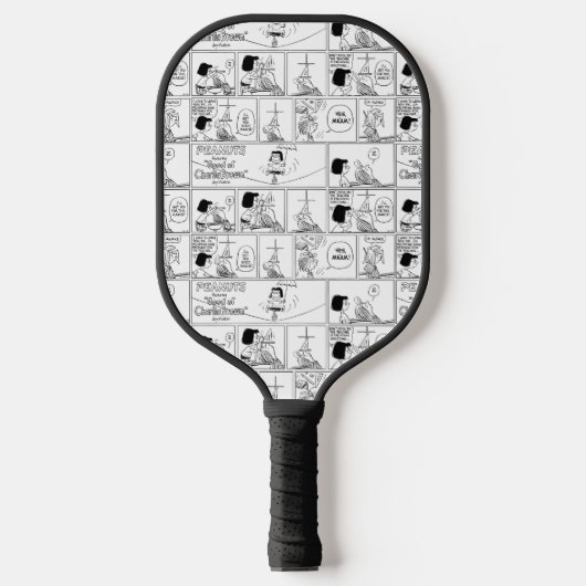 Marcie & Peppermint Patty in het klaslokaal Pickleball Paddle (Voorkant)