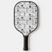 Marcie & Peppermint Patty in het klaslokaal Pickleball Paddle (Achterkant)