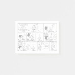 Marcie & Peppermint Patty in het klaslokaal Post-it® Notes