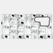 Marcie & Peppermint Patty in het klaslokaal Samsung Galaxy Hoesje (Achterkant horizontaal)