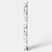 Marcie & Peppermint Patty in het klaslokaal Samsung Galaxy Hoesje (Linkerkant)