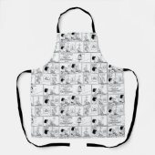 Marcie & Peppermint Patty in het klaslokaal Schort (Voorkant)