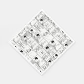 Marcie & Peppermint Patty in het klaslokaal Servet (Hoek)