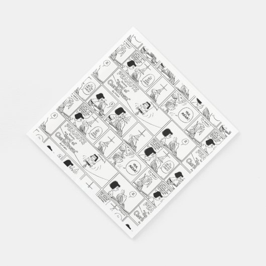 Marcie & Peppermint Patty in het klaslokaal Servet (Hoek)