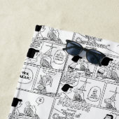 Marcie & Peppermint Patty in het klaslokaal Strandlaken (In situ)