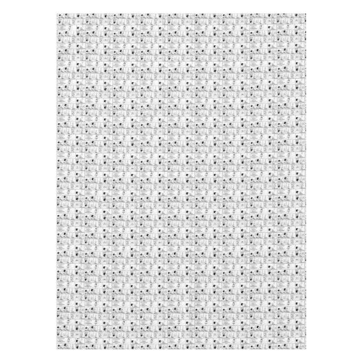 Marcie & Peppermint Patty in het klaslokaal Tafelkleed (Voorkant)