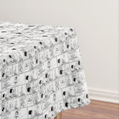 Marcie & Peppermint Patty in het klaslokaal Tafelkleed (Voorbeeld)