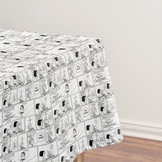 Marcie & Peppermint Patty in het klaslokaal Tafelkleed (Voorbeeld)