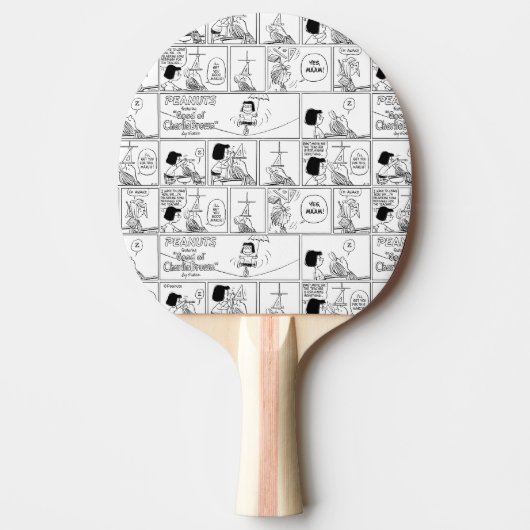 Marcie & Peppermint Patty in het klaslokaal Tafeltennisbatje (Voorkant)