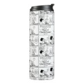 Marcie & Peppermint Patty in het klaslokaal Thermosbeker (Gedraaid links)