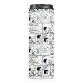 Marcie & Peppermint Patty in het klaslokaal Thermosbeker (Achterkant)