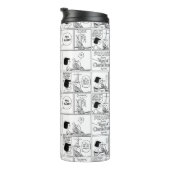 Marcie & Peppermint Patty in het klaslokaal Thermosbeker (Geroteerd rechts)