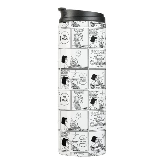 Marcie & Peppermint Patty in het klaslokaal Thermosbeker (Geroteerd rechts)