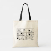 Marcie & Peppermint Patty in het klaslokaal Tote Bag (Achterkant)