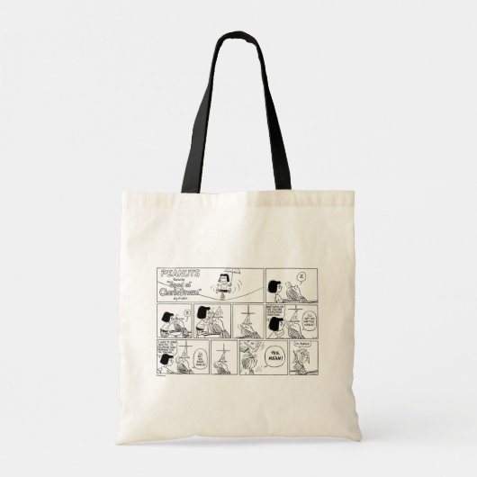 Marcie & Peppermint Patty in het klaslokaal Tote Bag (Achterkant)