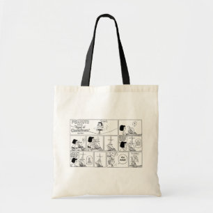 Marcie & Peppermint Patty in het klaslokaal Tote Bag
