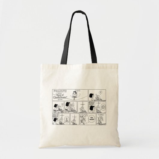 Marcie & Peppermint Patty in het klaslokaal Tote Bag (Voorkant)