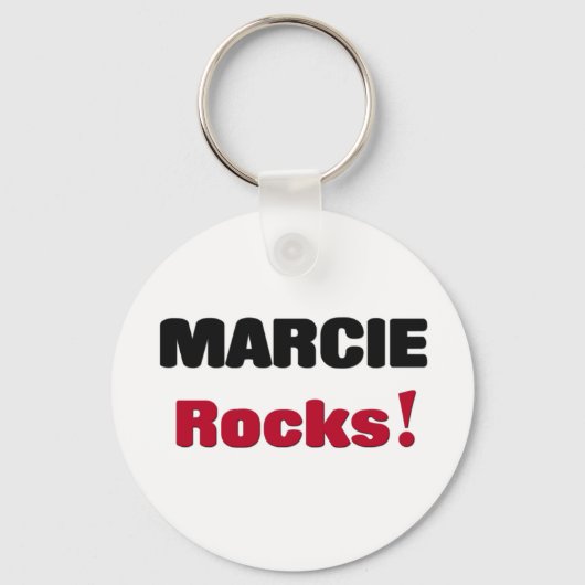 Marcie Rocks Sleutelhanger (Voorkant)