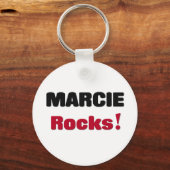 Marcie Rocks Sleutelhanger (Voorkant)