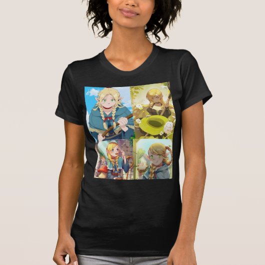 Marcille Donato T-Shirt – Delicious in Dungeon Ani (Voorkant)