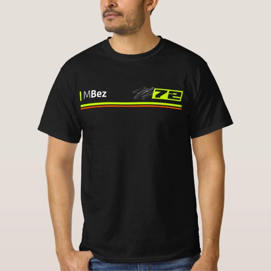 Marco Bezzecchi 72 - MotoGP 2022 T-shirt (Voorkant)