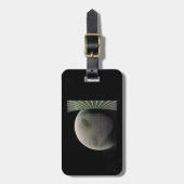 MarCO CubeSat Alien Mars Farewell Bagagelabel (Voorkant verticaal)