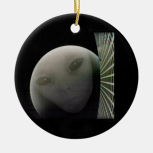 MarCO CubeSat Alien Mars Farewell Keramisch Ornament