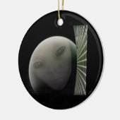 MarCO CubeSat Alien Mars Farewell Keramisch Ornament (Links)