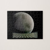 MarCO CubeSat Alien Mars Farewell Legpuzzel (Horizontaal)