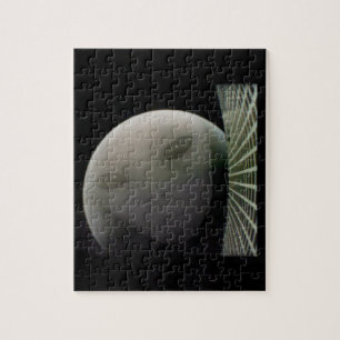 MarCO CubeSat Alien Mars Farewell Legpuzzel