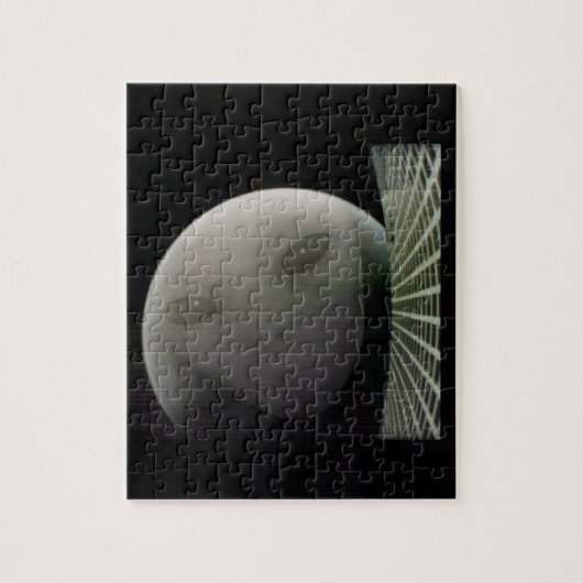 MarCO CubeSat Alien Mars Farewell Legpuzzel (Verticaal)