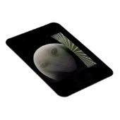 MarCO CubeSat Alien Mars Farewell Magneet (Rechterzijde)