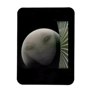 MarCO CubeSat Alien Mars Farewell Magneet