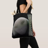 MarCO CubeSat Alien Mars Farewell Tote Bag (Dichtbij)