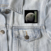 MarCO CubeSat Alien Mars Farewell Vierkante Button 5,1 Cm (In situ)