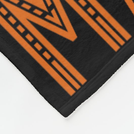 Marco Custom Skateboarding Hob  Fleece Deken (Hoek)