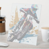 marco de fotografia reclamebord met voetstuk (Insitu)