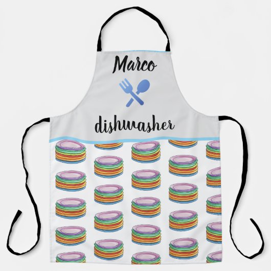 Marco dishwasher schort (Voorkant)
