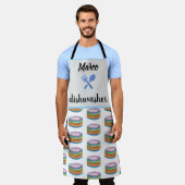 Marco dishwasher schort (Gedragen)