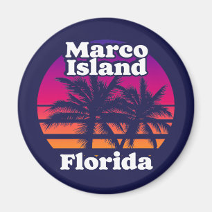  Marco Island Beach Florida Magneet