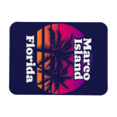  Marco Island Beach Florida Magneet (Horizontaal)