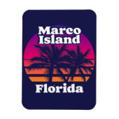  Marco Island Beach Florida Magneet (Verticaal)