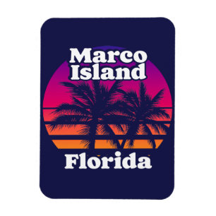  Marco Island Beach Florida Magneet