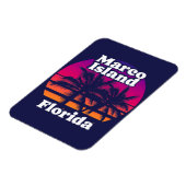  Marco Island Beach Florida Magneet (Linkerzijde)