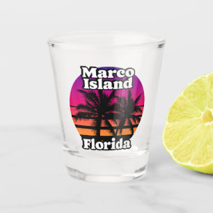  Marco Island Beach Florida Shot Glas